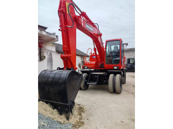 Ekskavator roda doosan Used DH150W-7 wheeled excavator for sale at a low price.: gambar 4 Ekskavator roda doosan Used DH150W-7 wheeled excavator for sale at a low price.: gambar 4