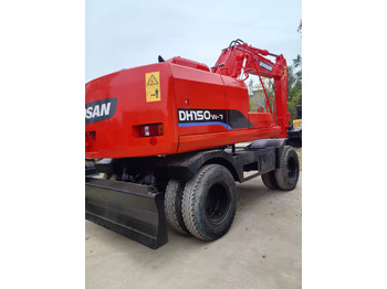 Ekskavator roda doosan Used DH150W-7 wheeled excavator for sale at a low price.: gambar 3 Ekskavator roda doosan Used DH150W-7 wheeled excavator for sale at a low price.: gambar 3