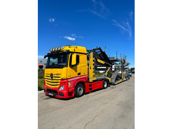 Truk pengangkut mobil MERCEDES-BENZ Actros