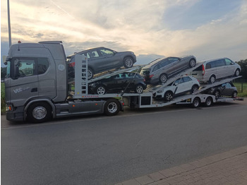 Truk pengangkut mobil SCANIA S 500