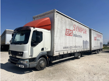 Truk dengan terpal samping DAF 85