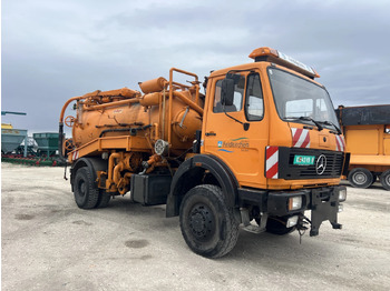 Truk vakum Mercedes-Benz 1928 4x4, ВОМА, Две камери, Внос ,: gambar 4