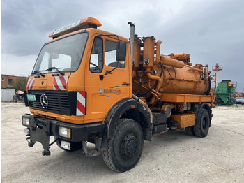 Truk vakum MERCEDES-BENZ