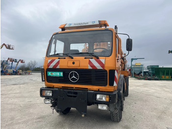 Truk vakum Mercedes-Benz 1928 4x4, ВОМА, Две камери, Внос ,: gambar 3