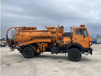 Truk vakum Mercedes-Benz 1928 4x4, ВОМА, Две камери, Внос ,: gambar 5