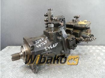 Motor hidrolik LINDE