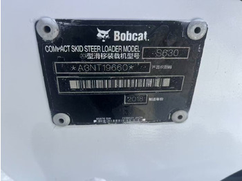 Skid steer BOBCAT S630: gambar 3