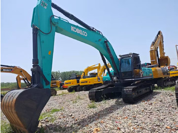 Ekskavator perayap KOBELCO