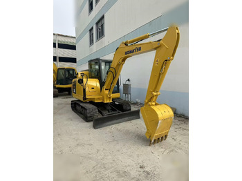 Ekskavator mini KOMATSU PC56-7: gambar 4