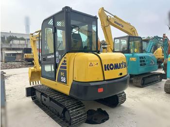 Ekskavator mini KOMATSU PC56-7: gambar 2
