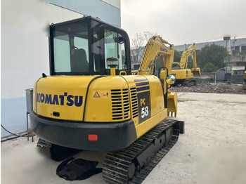 Ekskavator mini KOMATSU PC56-7: gambar 3