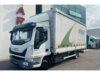 Truk dengan terpal samping IVECO EuroCargo 75E