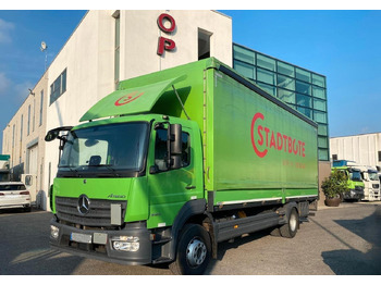 Truk dengan terpal samping MERCEDES-BENZ Atego