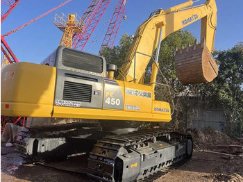 Ekskavator perayap 40-ton Second-hand Komatsu PC400-8 Hydraulic Crawler Excavator on Sale. Used Komatsu 400-8  in Excellent Condition Hot Sale [ Copy ]: gambar 3