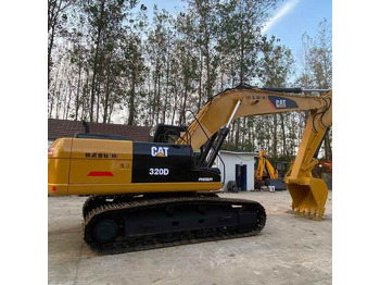 Ekskavator perayap CATERPILLAR 320B