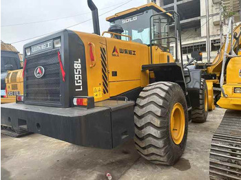 Wheel loader China Famous Brand SDLG Used SDLG 958L Wheel Loader Running Working Condition Low Price for Sale: gambar 5