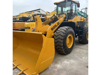Wheel loader SDLG