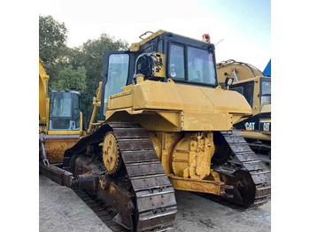 Bulldozer Good Condition D6h Mini Bulldozer New Crawler Bulldozer with Parts Price Bulldozers: gambar 3