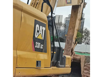 Ekskavator perayap Good Condition Used CAT Excavator Japan 330GC Original Used Excavator Cat 330GC in Stock: gambar 3