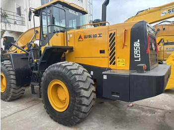 Wheel loader SDLG Wheel Loader 985L Second -hand Wheel Loader Electric Valve Water Pump Engine diesel Pump Valve in China: gambar 5