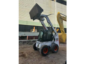 Skid steer Second Hand   BOBCAT S300 Skid-steer Loader with Very Good Performance Is for Sale at a Low Price: gambar 5