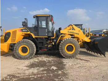 Wheel loader Second Hand  LIUGONG 856H Wheel  in Good Condition for  Sale 90%new Uesd Loader Liugong 856h Used Loader for Sale: gambar 5