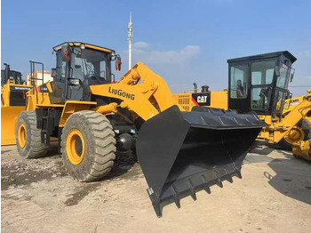 Wheel loader Second Hand  LIUGONG 856H Wheel  in Good Condition for  Sale 90%new Uesd Loader Liugong 856h Used Loader for Sale: gambar 4