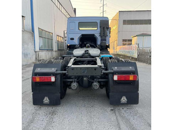 Tractor head Used Heavy Construction Equipment Howo 371 Front  Second Hand Truck Used Machine Hot Sale [ Copy ]: gambar 5