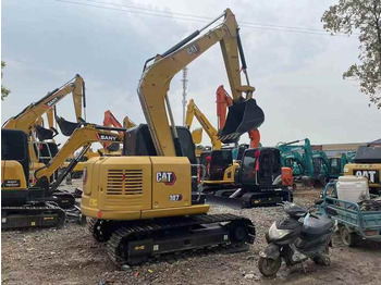 Ekskavator mini Used Cat 307  Mini Excavator [ Copy ]: gambar 4