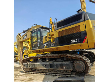 Ekskavator perayap CATERPILLAR 374