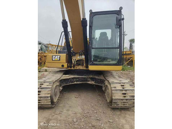 Ekskavator perayap Used Digger CAT 320GC Construction Machinery Construction Digger Used CAT 320GC Cheap Excavator: gambar 4