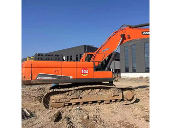Ekskavator perayap DOOSAN DX380