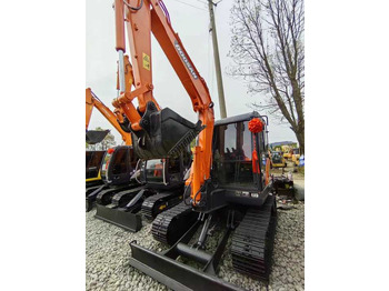 Leasing  Used Digger DOOSAN DX60 Construction Machinery Construction Digger Used DOOSAN DX60 Cheap Excavator [ Copy ] Used Digger DOOSAN DX60 Construction Machinery Construction Digger Used DOOSAN DX60 Cheap Excavator [ Copy ]: gambar 2