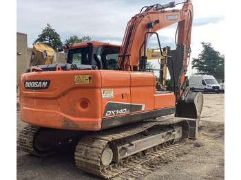 Ekskavator perayap Used Excavator Doosan DX140 Excavators Mini Equipment Earth Moving Machinery Doosan Digger Excavator for Sale [ Copy ] [ Copy ]: gambar 4
