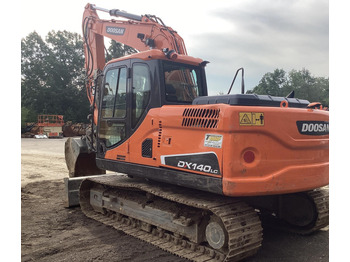 Ekskavator perayap Used Excavator Doosan DX140 Excavators Mini Equipment Earth Moving Machinery Doosan Digger Excavator for Sale [ Copy ] [ Copy ]: gambar 5