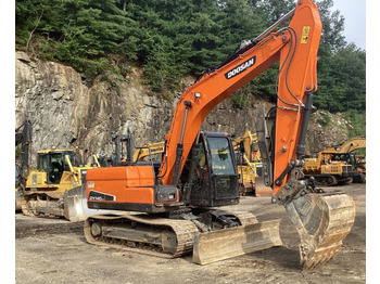 Ekskavator perayap Used Excavator Doosan DX140 Excavators Mini Equipment Earth Moving Machinery Doosan Digger Excavator for Sale [ Copy ] [ Copy ]: gambar 2