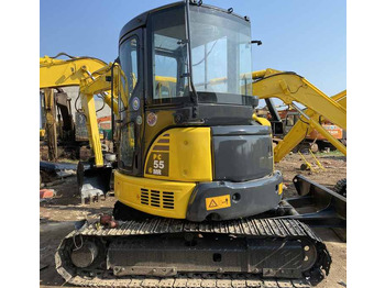 Ekskavator perayap KOMATSU PC55