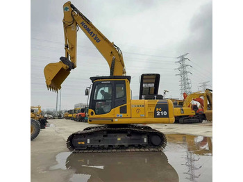 Ekskavator perayap KOMATSU PC210