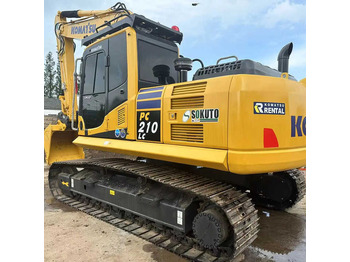 Ekskavator perayap KOMATSU PC210
