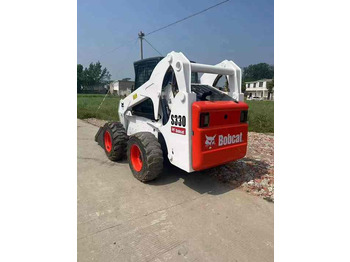 Skid steer Used Heavy Construction Equipment bobcat S330 Second Hand Skid Steers Used Machine Hot Sale: gambar 4