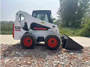 Skid steer Used Heavy Construction Equipment bobcat S330 Second Hand Skid Steers Used Machine Hot Sale: gambar 5