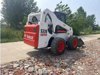 Skid steer Used Heavy Construction Equipment bobcat S330 Second Hand Skid Steers Used Machine Hot Sale: gambar 3