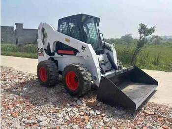 Skid steer Used Heavy Construction Equipment bobcat S330 Second Hand Skid Steers Used Machine Hot Sale: gambar 2