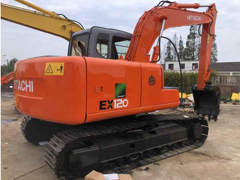 Ekskavator Used Hitachi Ex120 Wheel Excavator for Sale Japan Made Hitachi Ex120 Wheeled Excavator for Sale [ Copy ]: gambar 3