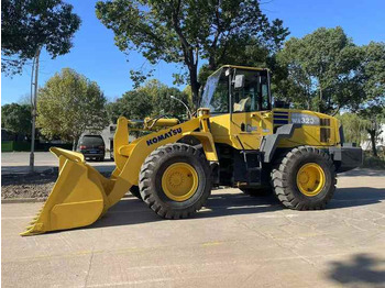 Wheel loader Used Komatsu WA320-5 Wheel Loader for Sale | Reliable Secondhand Construction Equipment with Export Support [ Copy ]: gambar 4