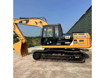 Ekskavator perayap CATERPILLAR 320D