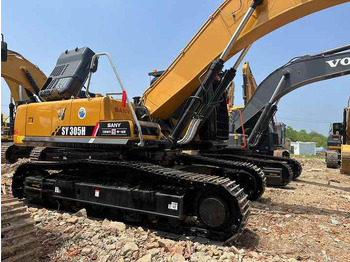 Ekskavator perayap Used  Sany Excavator Sy305 Excavator for Sale Chinese Brand Sany  30tons Crawler Excavator: gambar 2