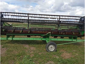Mesin pemanen Heder z wózkiem do kombajnów Deutz Fahr Topliner i innych: gambar 4