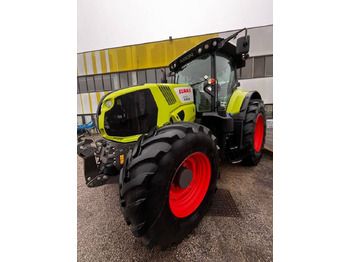 Traktor Claas Axion 870 Cmatic: gambar 2 Traktor Claas Axion 870 Cmatic: gambar 2