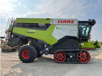 Pemanen gabungan CLAAS Lexion 760